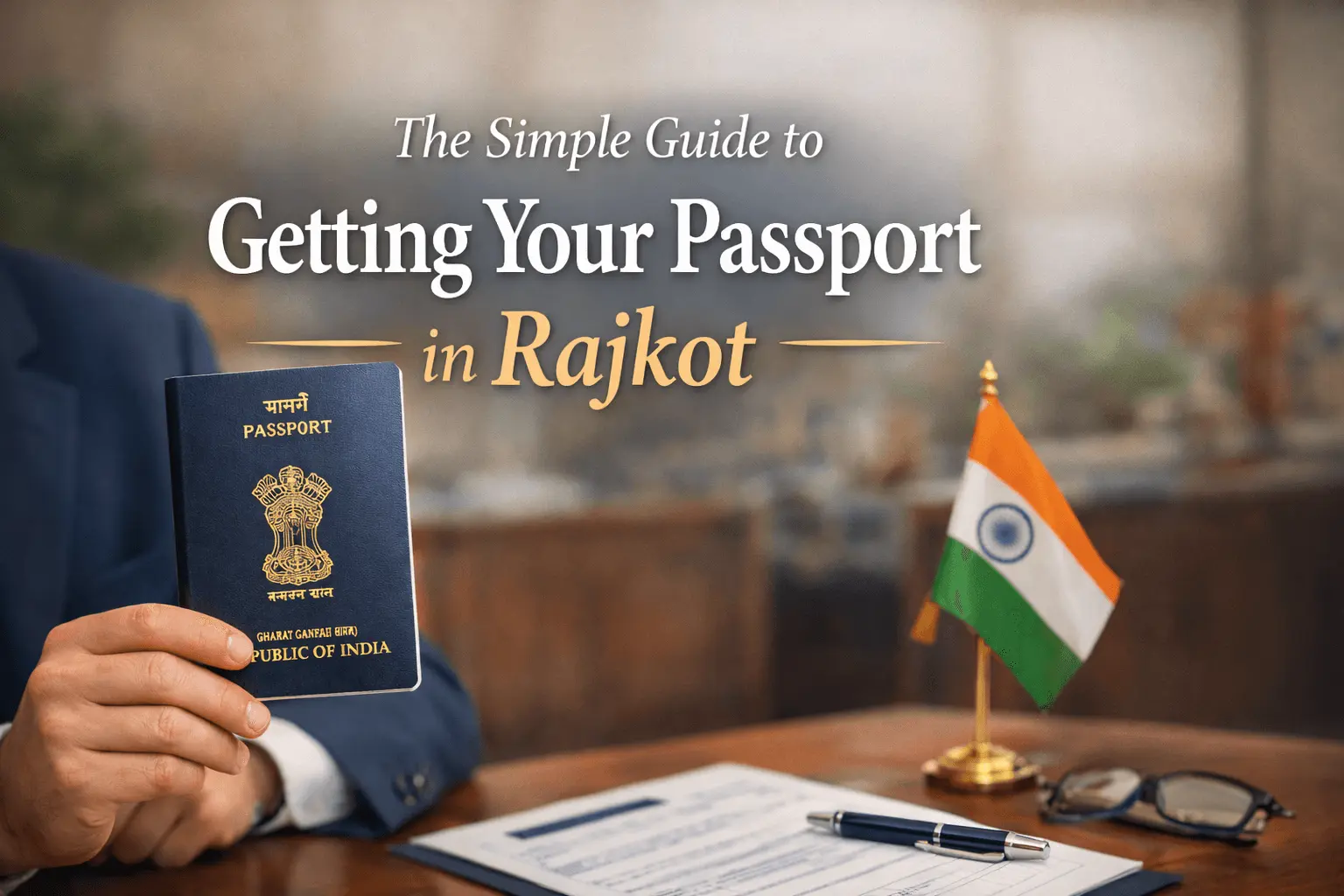 Passport Made Easy: Your Simple Guide to Getting Your First Passport in Rajkot