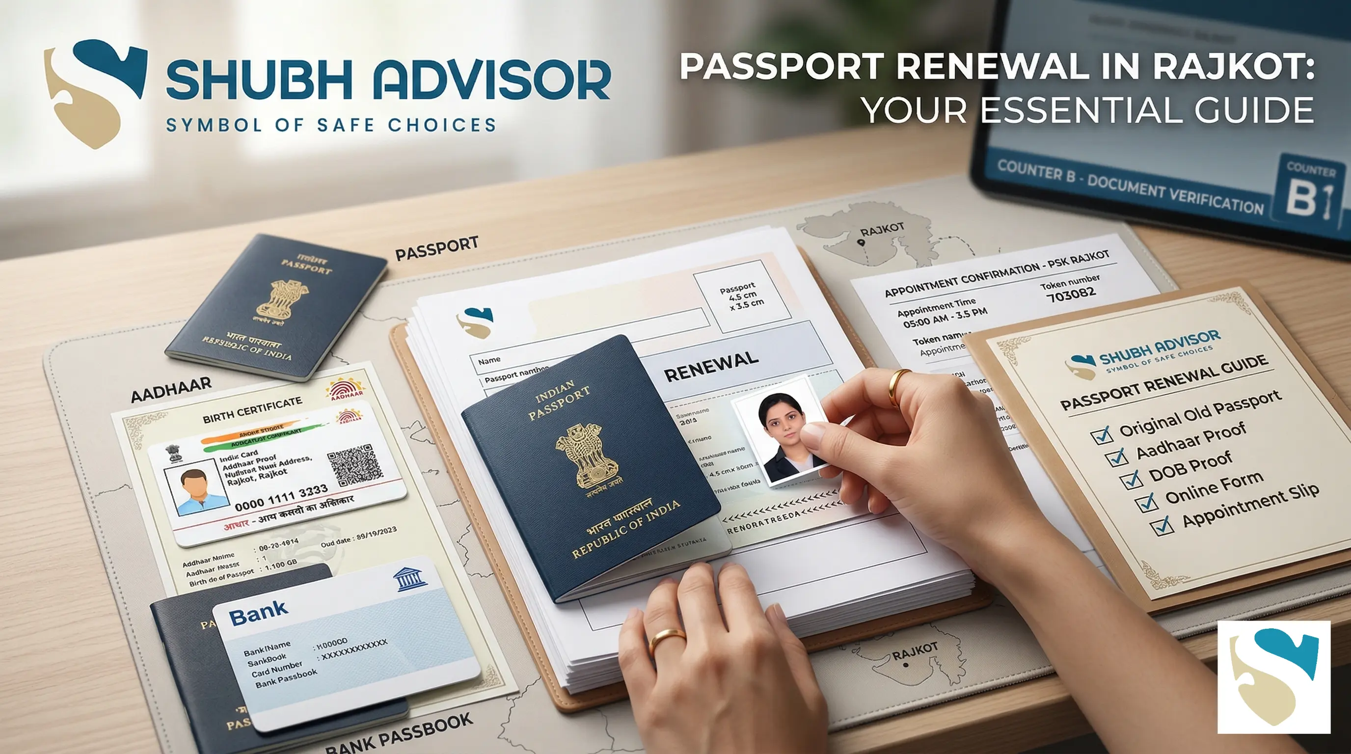 Passport Renewal in Rajkot: Your Essential Guide to Documents & Appointment Day