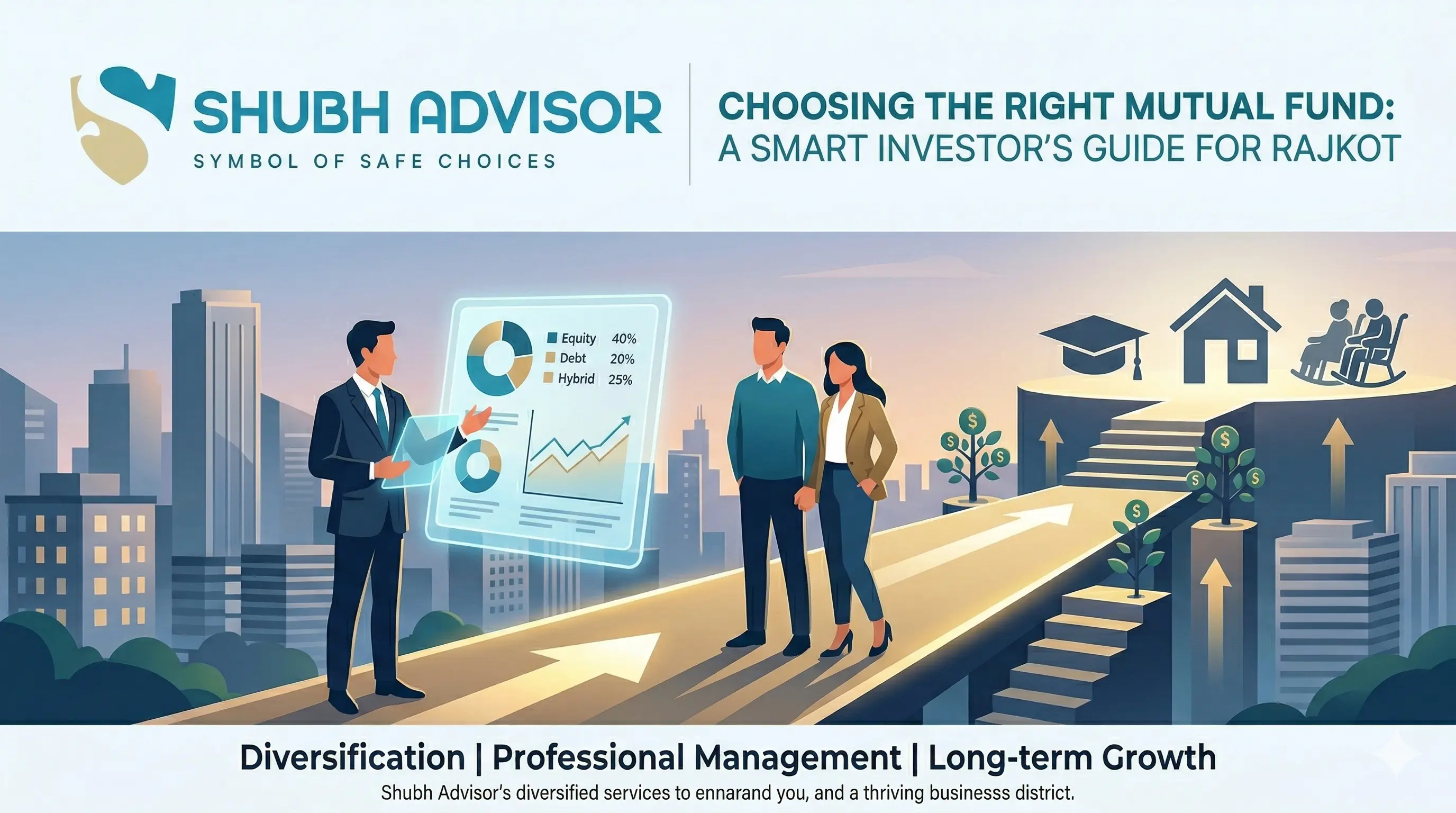 Choosing the Right Mutual Fund: A Smart Investor's Guide for Rajkot